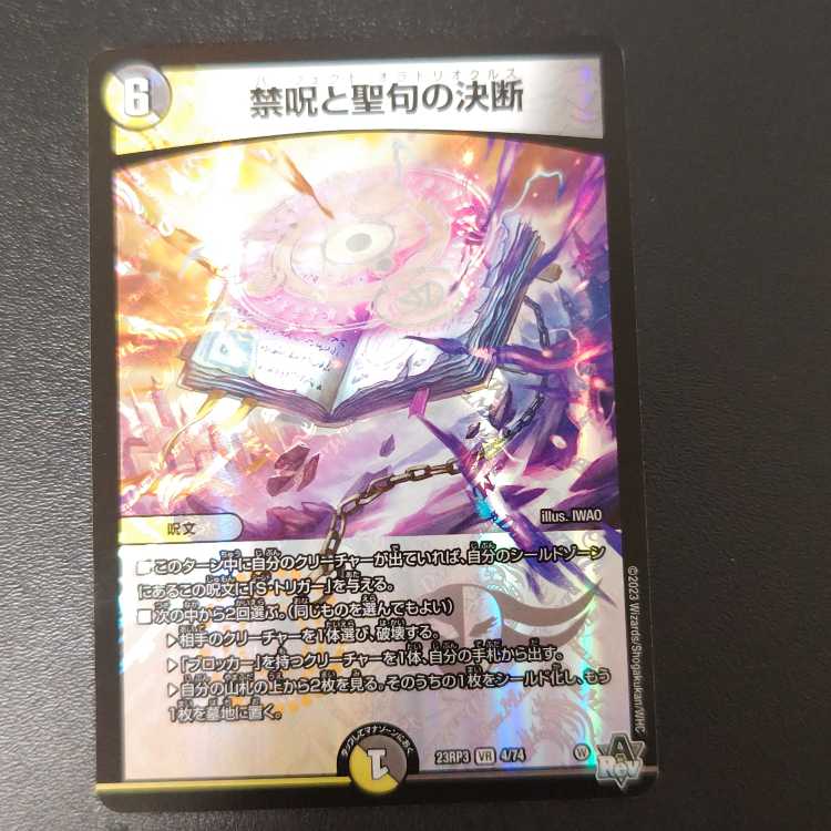 Decisions on Prohibited Spells and Scripture VR 4/74