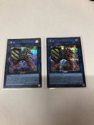 Barricadeborg Blocker Secret Rare Set of 2