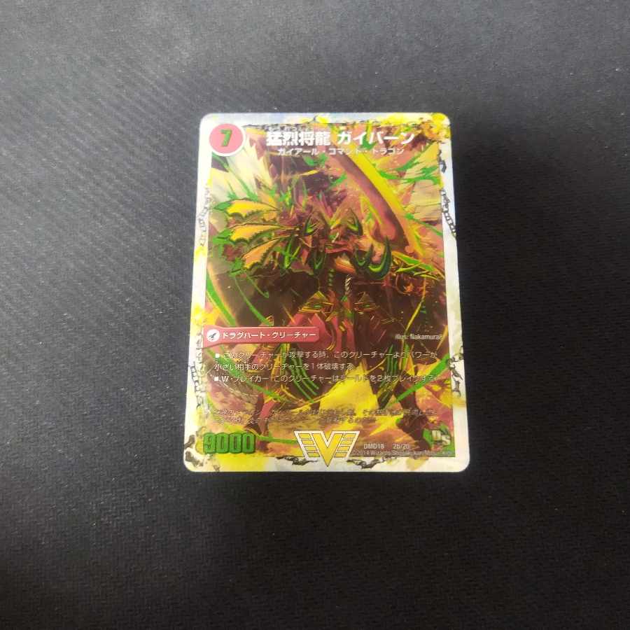 Shoryu Ken Gaiairu｜Raging Shoryu Gaiban (Super Deck Spec.) VIC