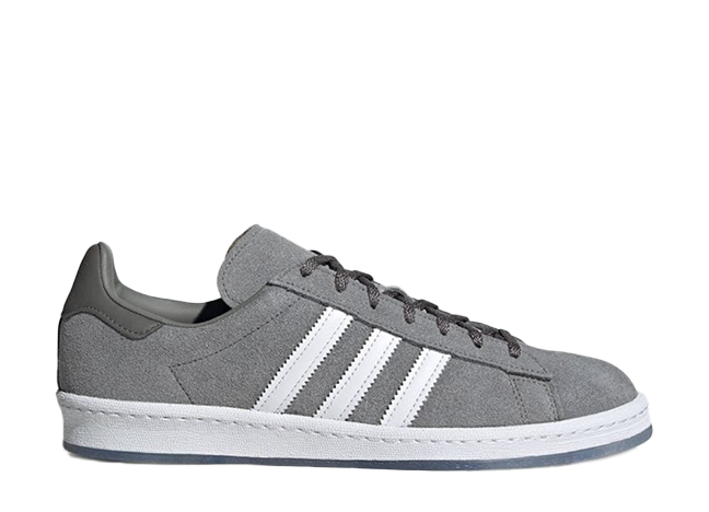KOSUKE KAWAMURA × adidas Campus 80s "Ash" Ash/Footwear White 29.5cm