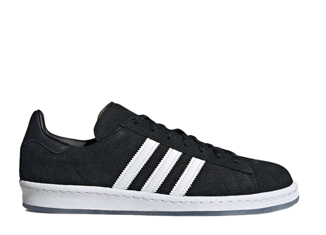 KOSUKE KAWAMURA × adidas Campus 80s "Black" Core Back/Footwear White 29.5cm