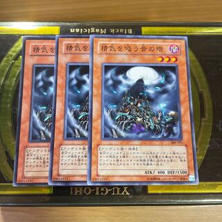 精気を吸う骨の塔 ノーマル3枚