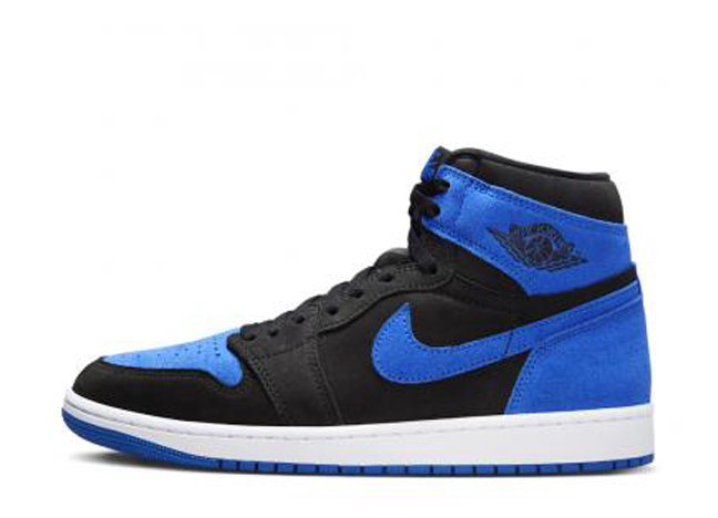 Nike Air Jordan 1 Retro High OG "Royal Reimagined" Royal Blue / Black / White 30cm