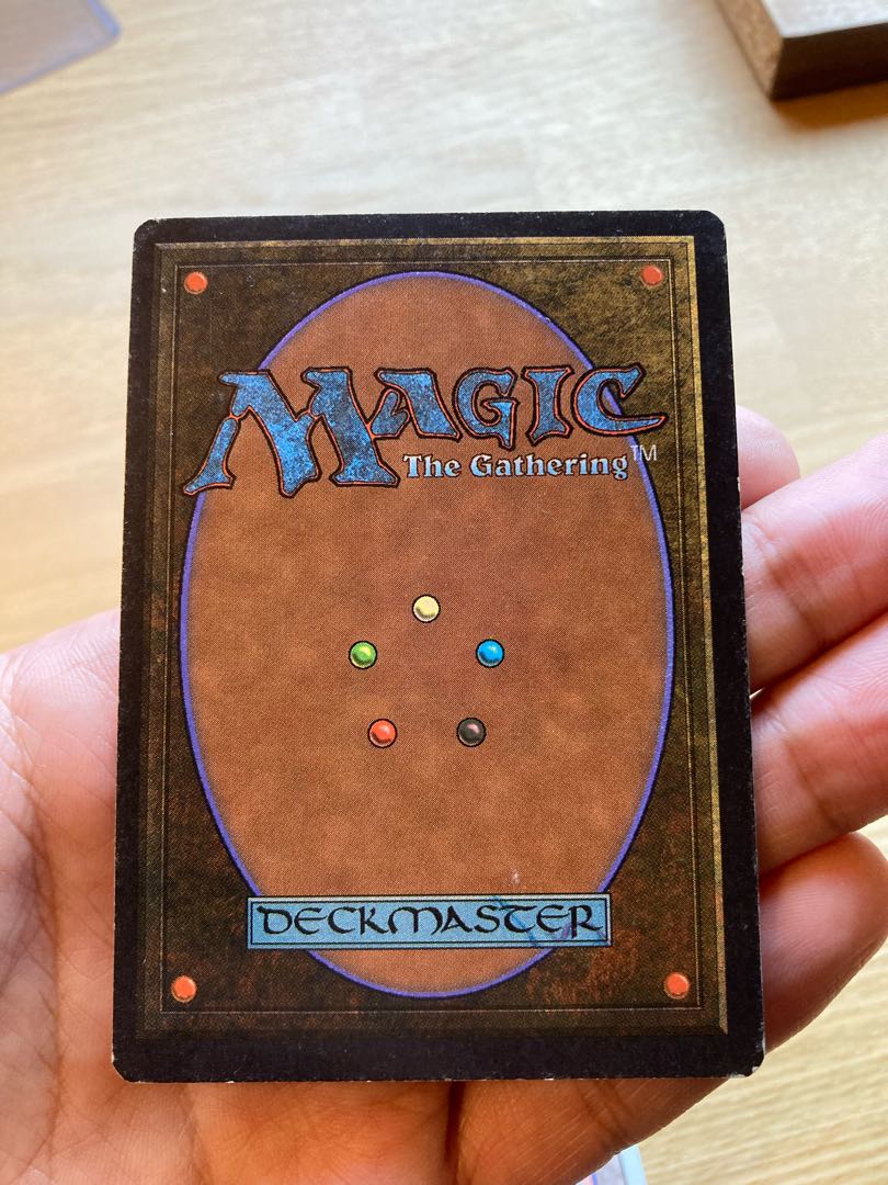 Mox Sapphire Rare 266/302 Power 9