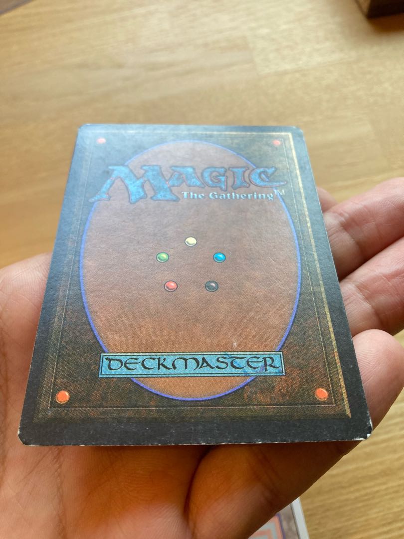 Mox Sapphire Rare 266/302 Power 9