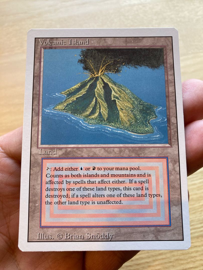 Mox Sapphire Rare 266/302 Power 9