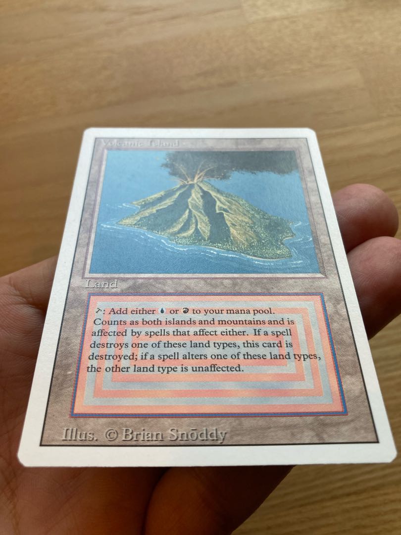Mox Sapphire Rare 266/302 Power 9