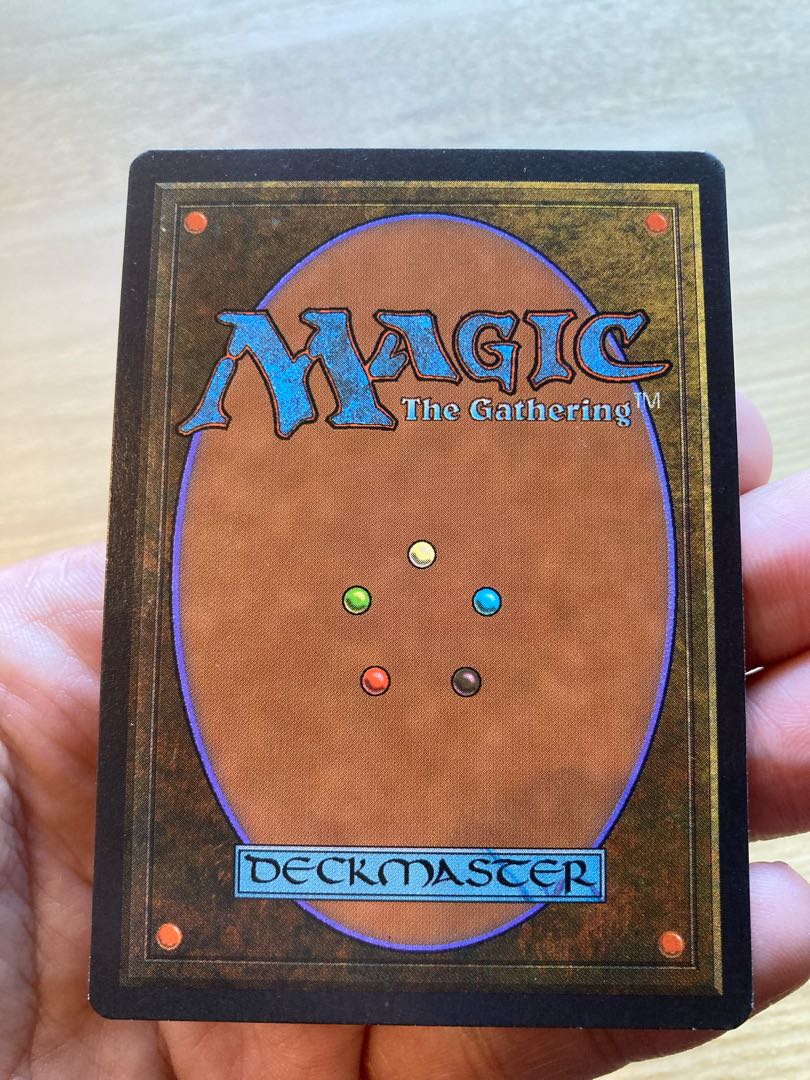 Mox Sapphire Rare 266/302 Power 9