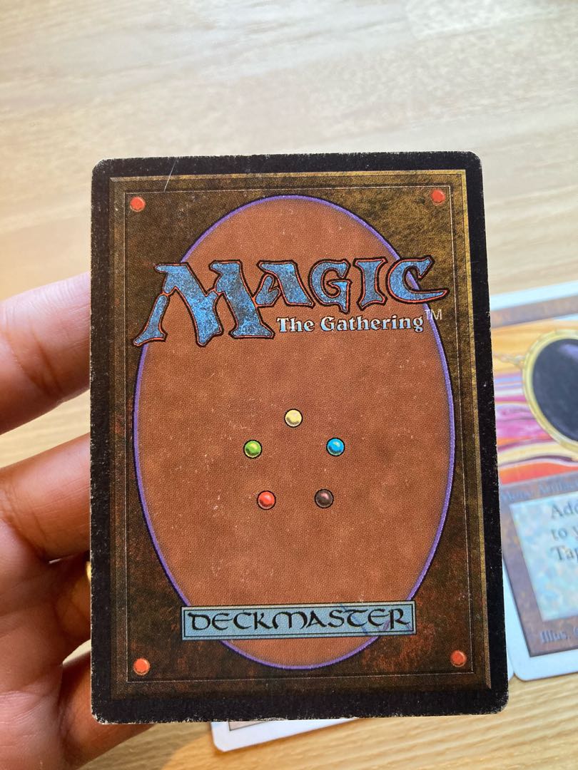 Mox Sapphire Rare 266/302 Power 9