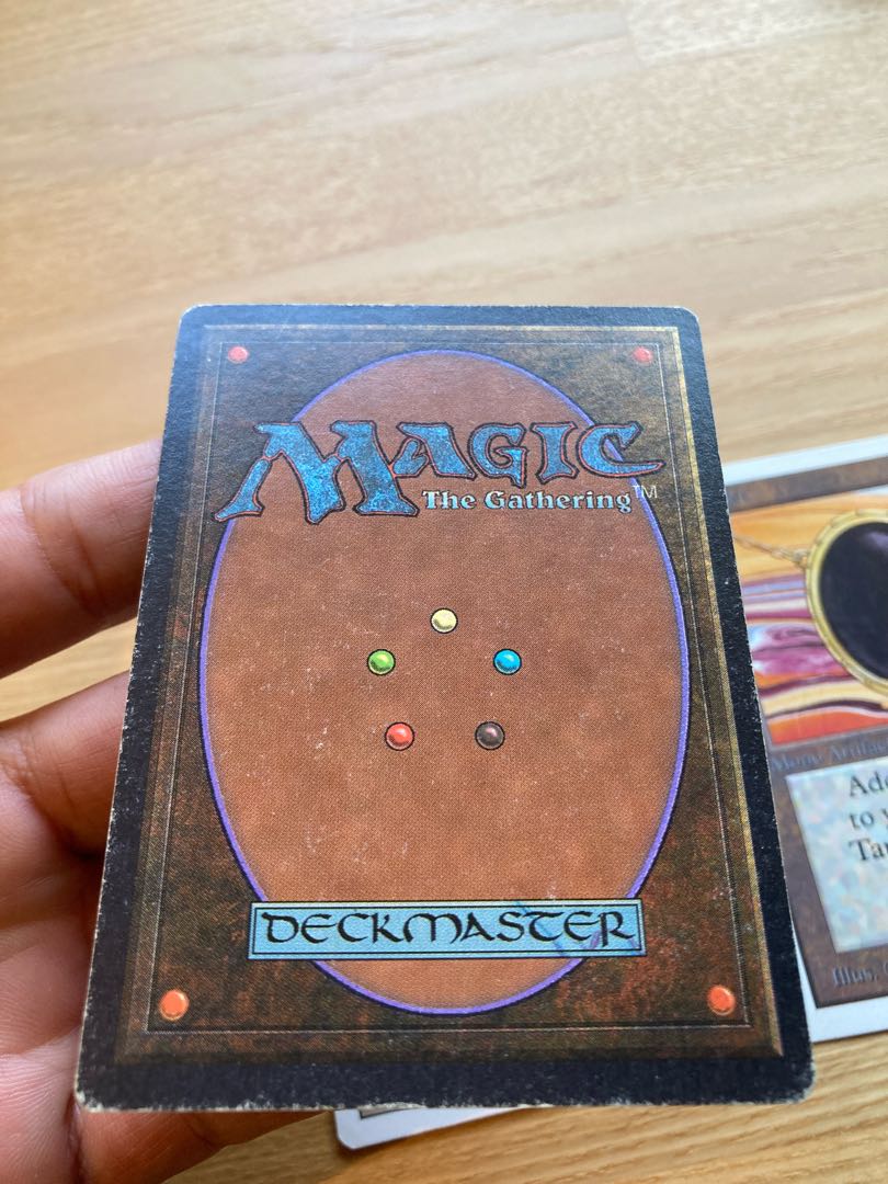 Mox Sapphire Rare 266/302 Power 9