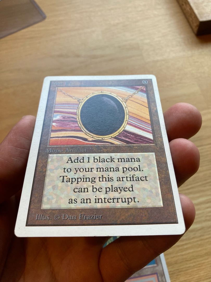 Mox Sapphire Rare 266/302 Power 9