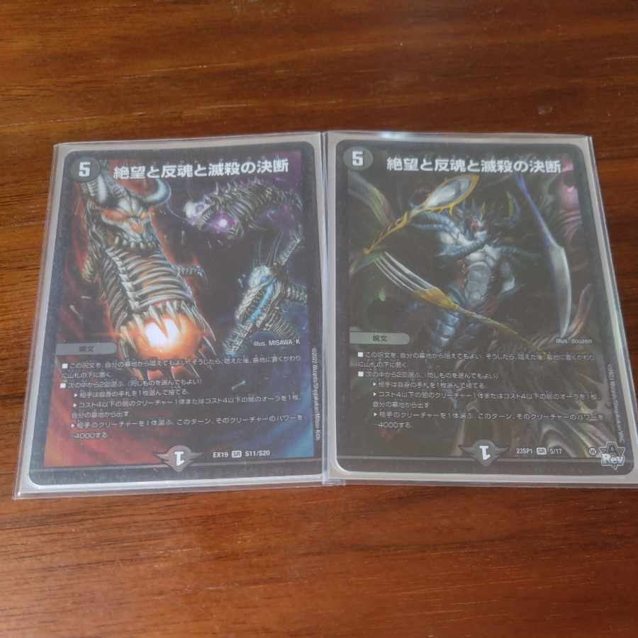 Despair, Anti-Soul and Annihilate Decision SR 5/17