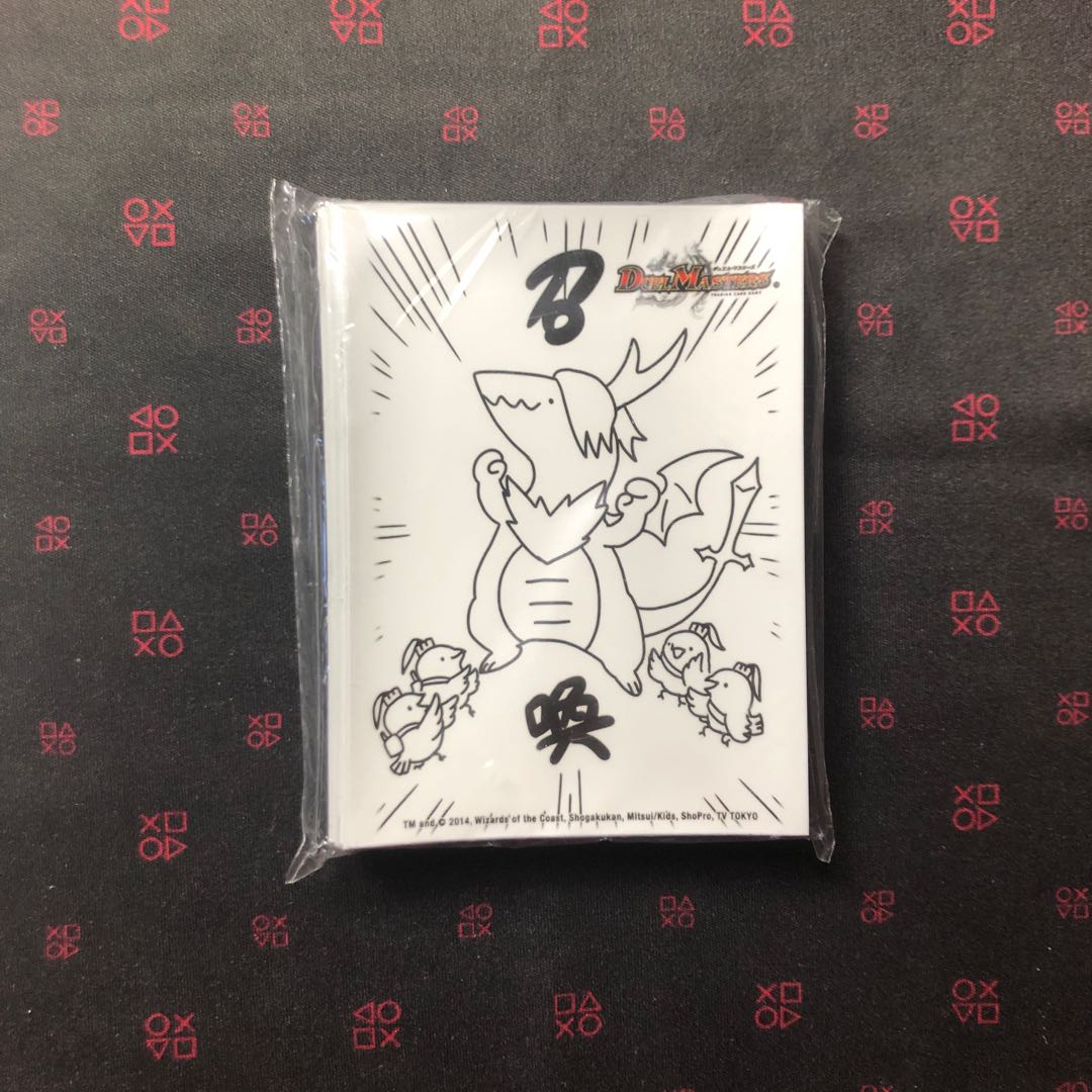 出品し直し すごいぞリュウセイ カードプロテクトスリーブ42枚未開封