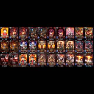 クリスペ赤文明カードまとめ売り