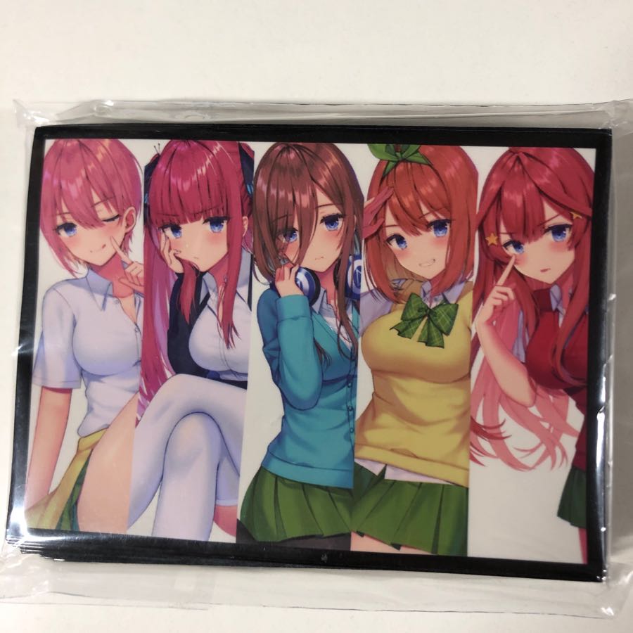 五等分の花嫁 スリーブ コミケ