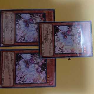 Ash Blossom & Joyous Spring Super Rare QCDB-JP021 Set of 3