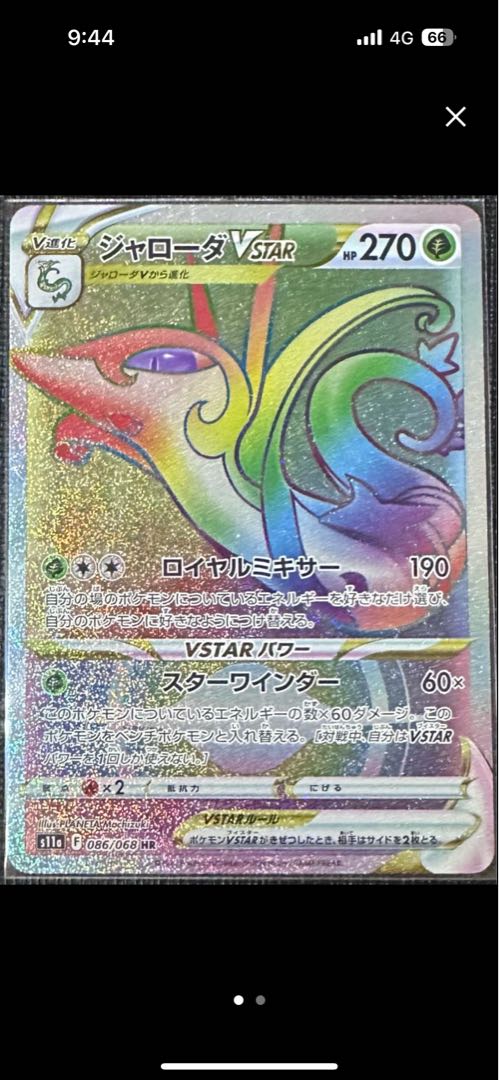 [さすけ様専用]野盗三姉妹 HR＋ジャローダVSTAR HR