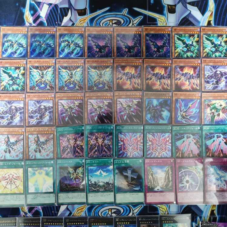 山屋 即日発送 RRデッキ レイドラプターズ ミミクリー・レイニアス スキップ・フォース RR-ライジング・リベリオン・ファルコン RR-アーセナル・ファルコン RR-レヴォリューション・ファルコン-エアレイド レイダーズ・ナイト