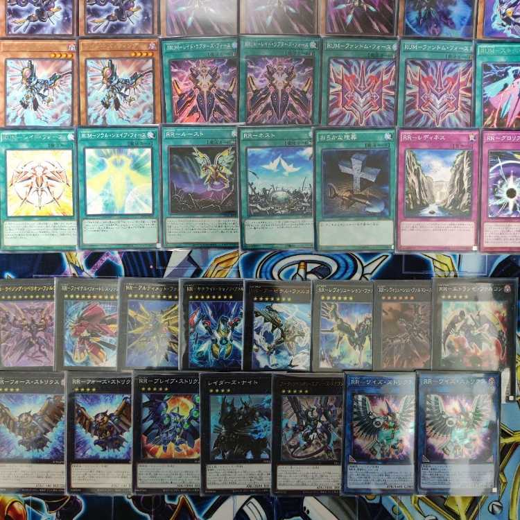 山屋 即日発送 RRデッキ レイドラプターズ ミミクリー・レイニアス スキップ・フォース RR-ライジング・リベリオン・ファルコン RR-アーセナル・ファルコン RR-レヴォリューション・ファルコン-エアレイド レイダーズ・ナイト