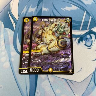 「絶対の楯騎士」 2枚