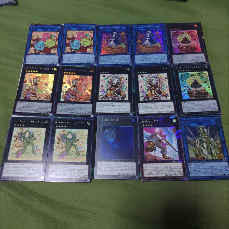 Madolce Chunkou Seijin Deck Parts Ma-Go H-A-Go Angels Shoko Alamode Yu-Gi-Oh!