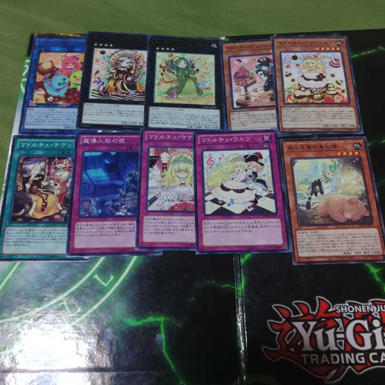 Madolce Chunkou Seijin Deck Parts Ma-Go H-A-Go Angels Shoko Alamode Yu-Gi-Oh!