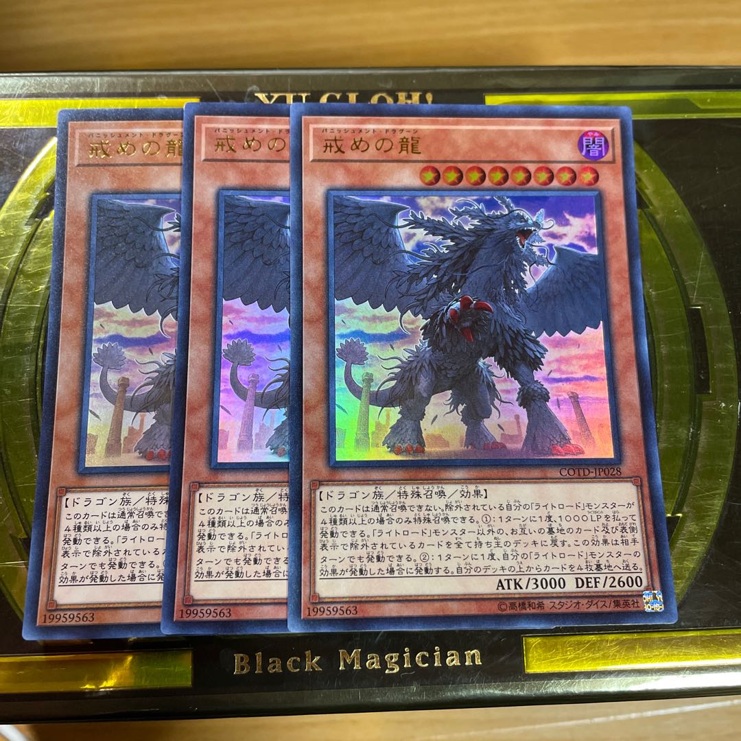 Punishment Dragon Ultra Rare JP028 3 copies