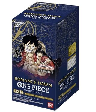 ブースターパック ROMANCE DAWN【OP-01】未開封BOX  1BOX