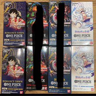 The leading role in the new era Romance Dawn 4BOX