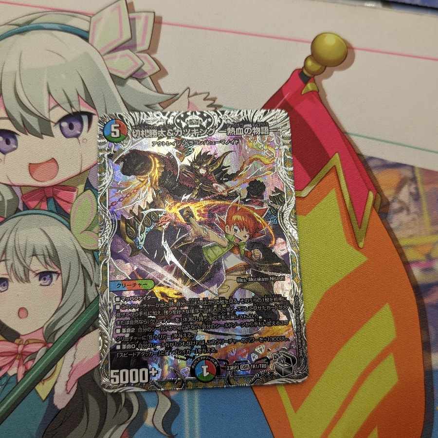 Katsuta Kirifuda & Katsu King -A Story of Hot Blood- (Silver Treasure) DSR TR1/TR9