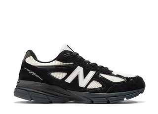 Joe Freshgoods x New Balance 990V4 "Outro" Black/White 27.5cm