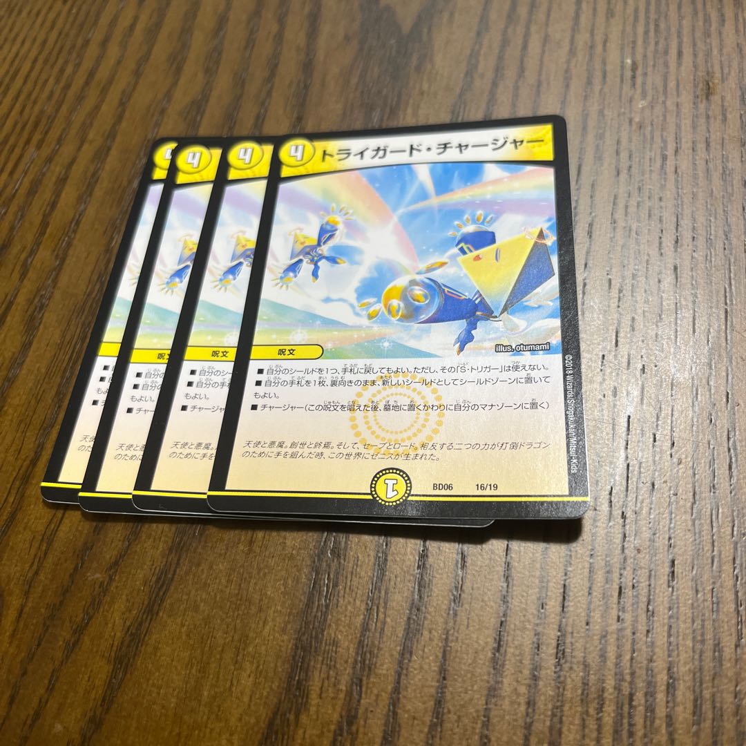 Triguard Charger 16/19