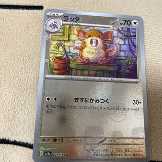 Raticate (Master Ball pattern/mirror) U 020/165