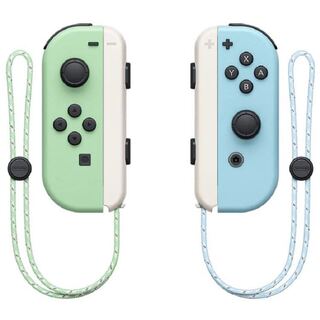 【最安値】どうぶつの森同梱版　ジョイコン、ストラップ