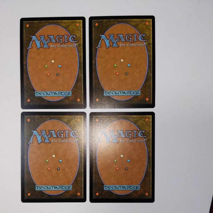 Ships within 48 hours of winning bid] Blossoming Defense 4 copies