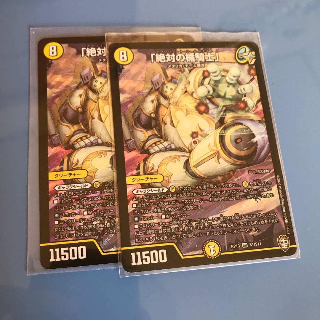 「絶対の楯騎士」