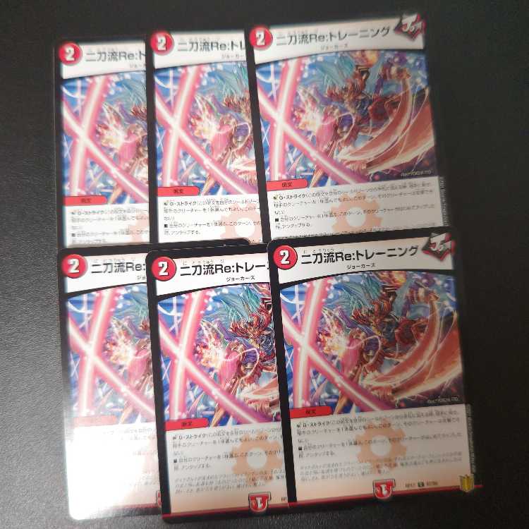 二刀流Re:トレーニング C 87/95