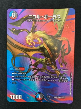 ニコル・ボーラス 超27/超40[2015]