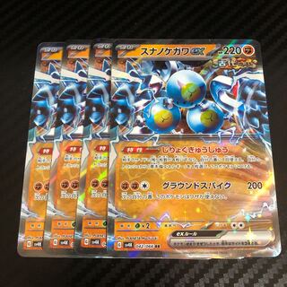 スナノケガワex RR 042/066