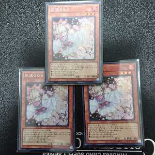 Ash Blossom & Joyous Spring Secret QCDB-JP021 Set of 3 plus Destordor Set of 3