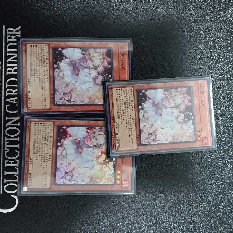 Ash Blossom & Joyous Spring Super Rare QCDB-JP021 Set of 3