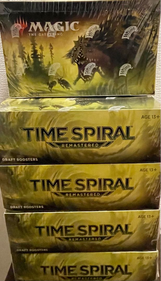 マジック：ザ・ギャザリング - 時のらせんリマスター TIME SPIRAL RBMASTERED 5BOX 5BOX Amazon.com: Magic: The Gathering Time Spiral Remastered