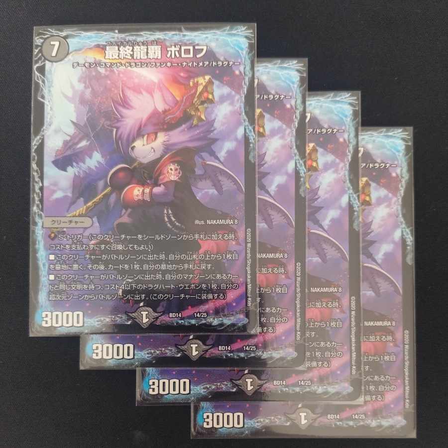 最終龍覇 ボロフ 14/25