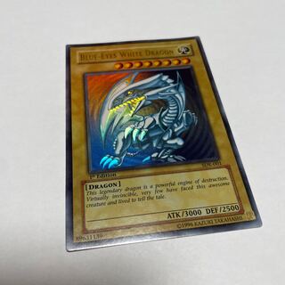 Yu-Gi-Oh Cards / BLUE-EYES WHITE DRAGON
