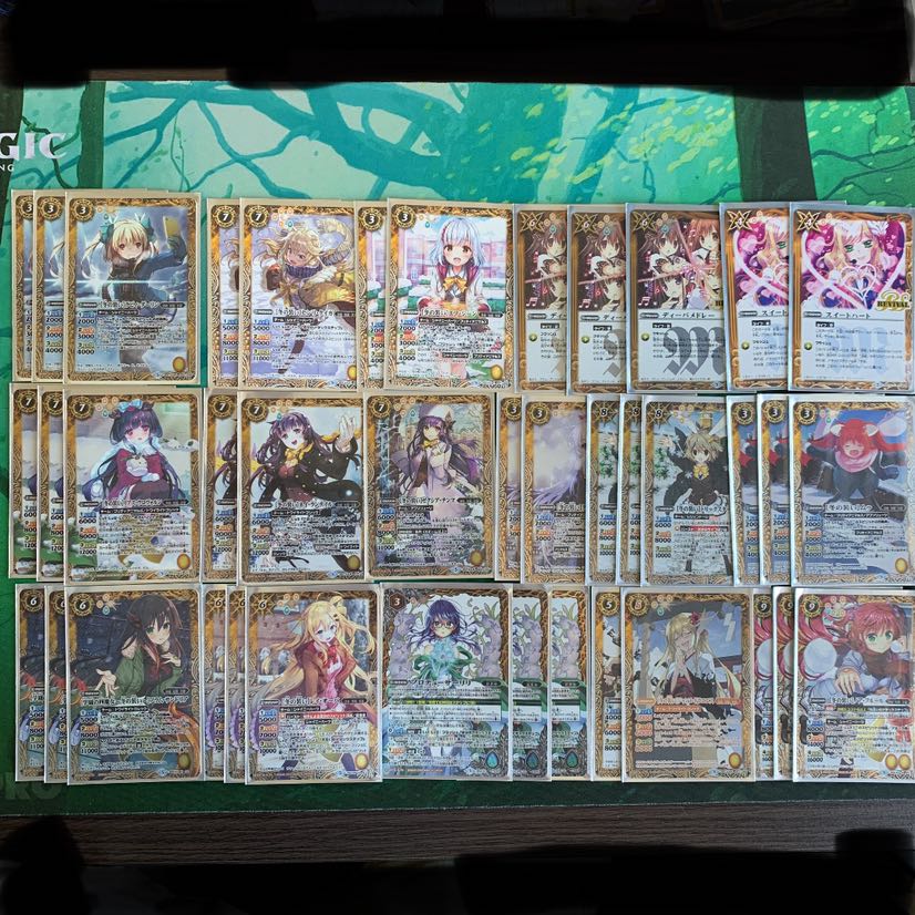 [冬の装い]詩姫デッキ 1枚