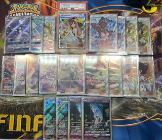 Early birds sell Pokémon cards in bulk