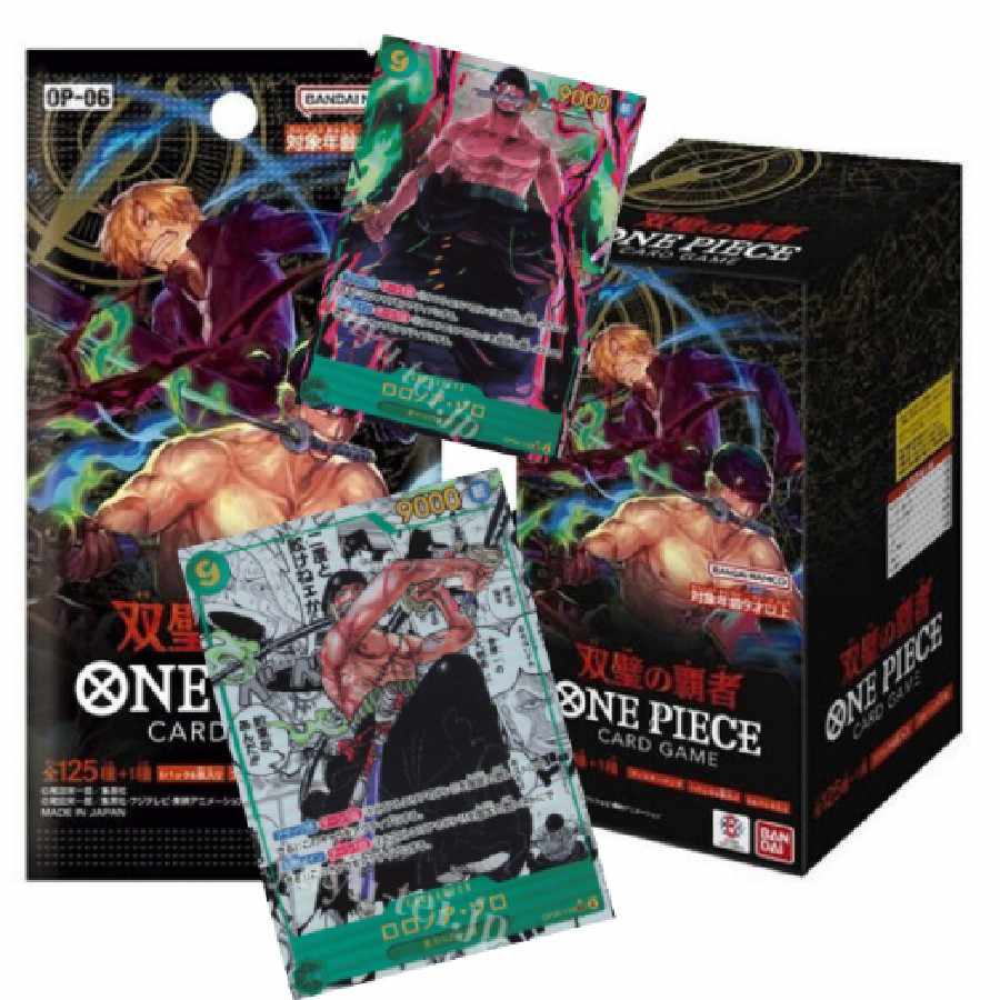 Flareon Pack: Champion of Twin Peaks [OP-06] Unopened Box 1BOX