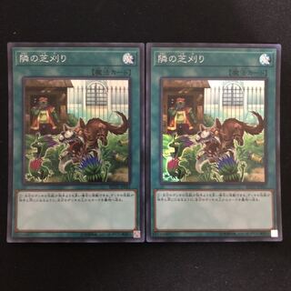 隣の芝刈り　スーパー　2枚