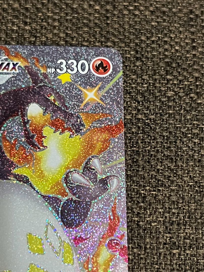 CharizardVMAX SSR 308/190