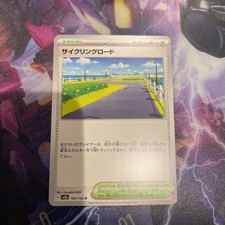 Cycling road U 165/165